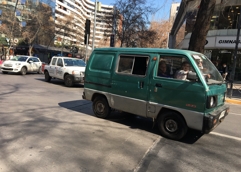 Illustration for article titled The Hardworking Cars of Chile and Argentina